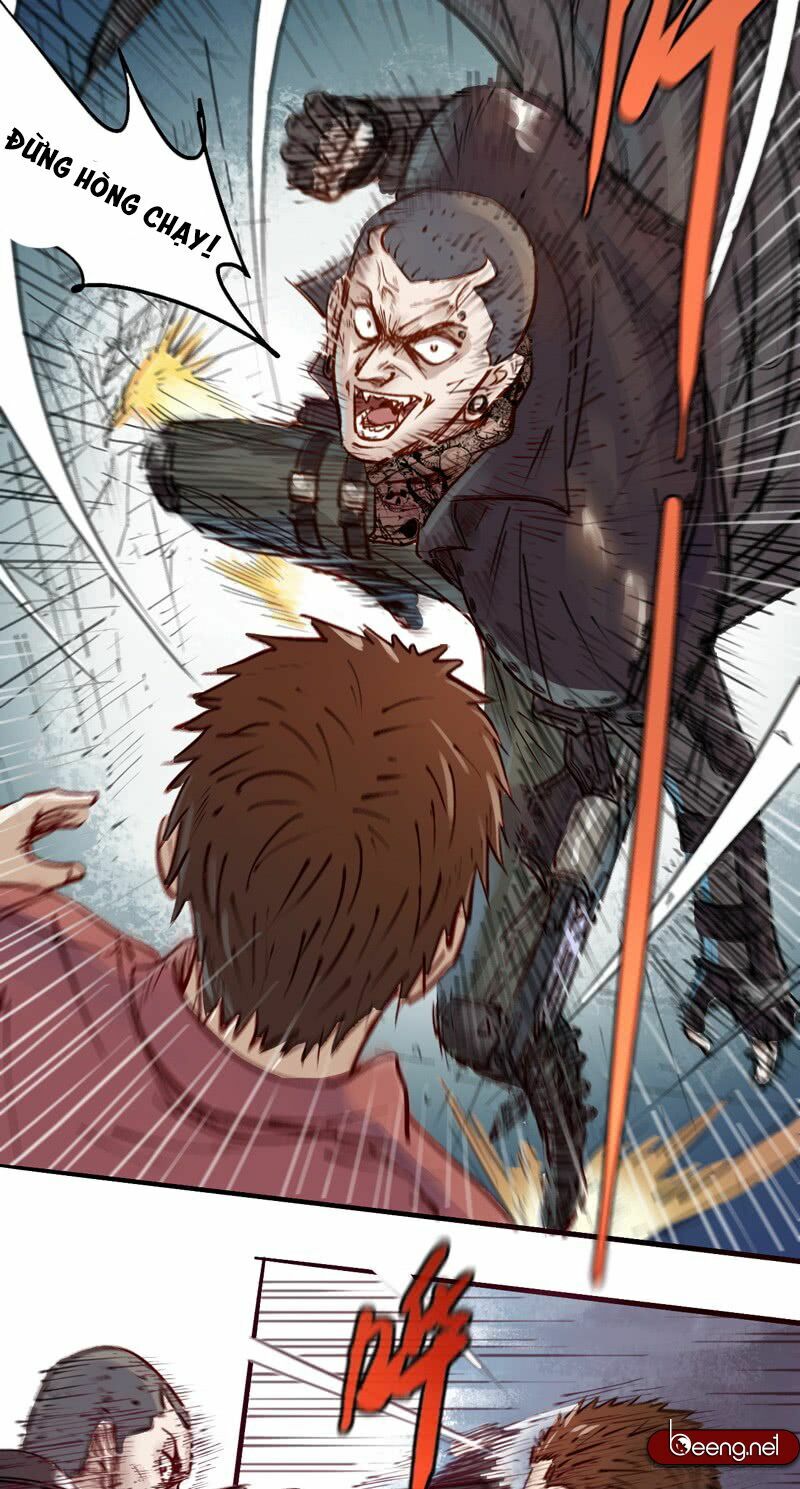 thế giới xa lạ chapter 2 18