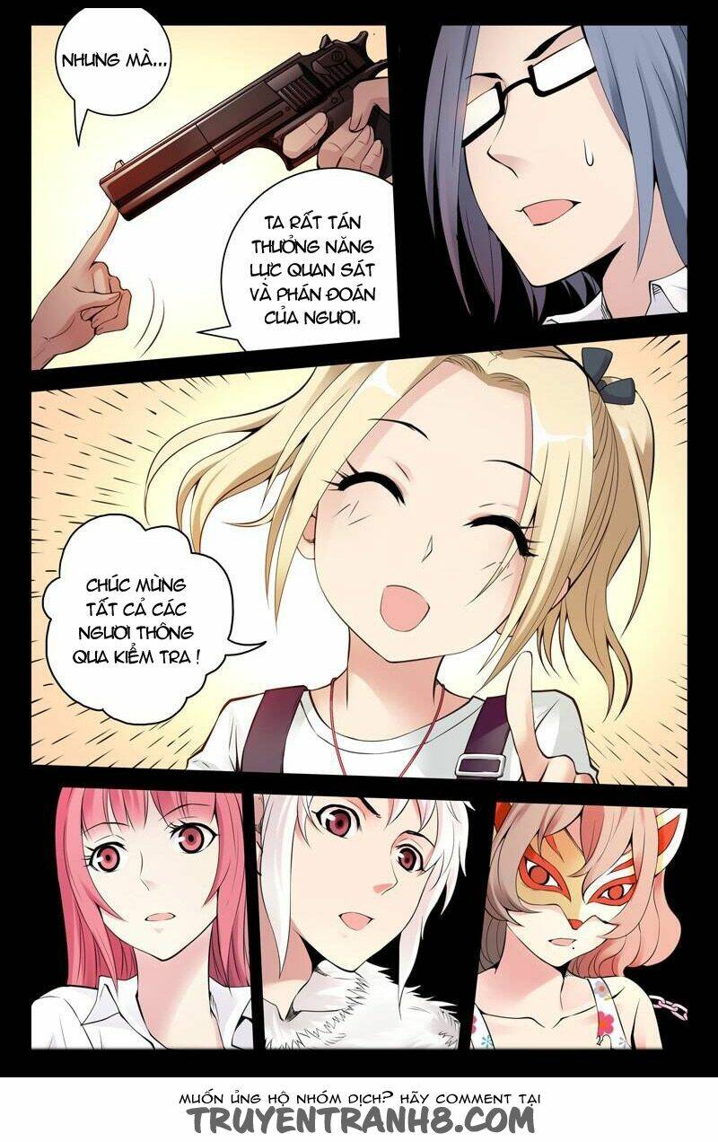 bầu trời máu chapter 98 11