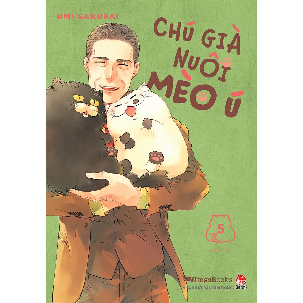Truyện tranh Chú già nuôi mèo ú - Lẻ tập 1 2 3 4 5 6 7 8 9 10 11 - NXB Kim Đồng