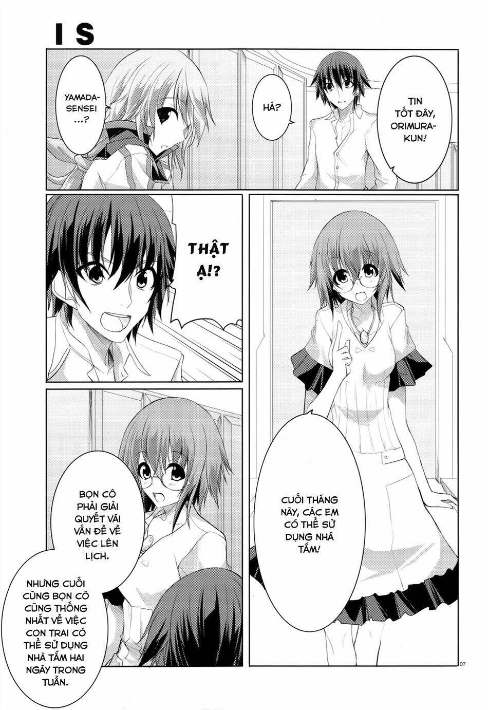 infinite stratos chapter 14 8