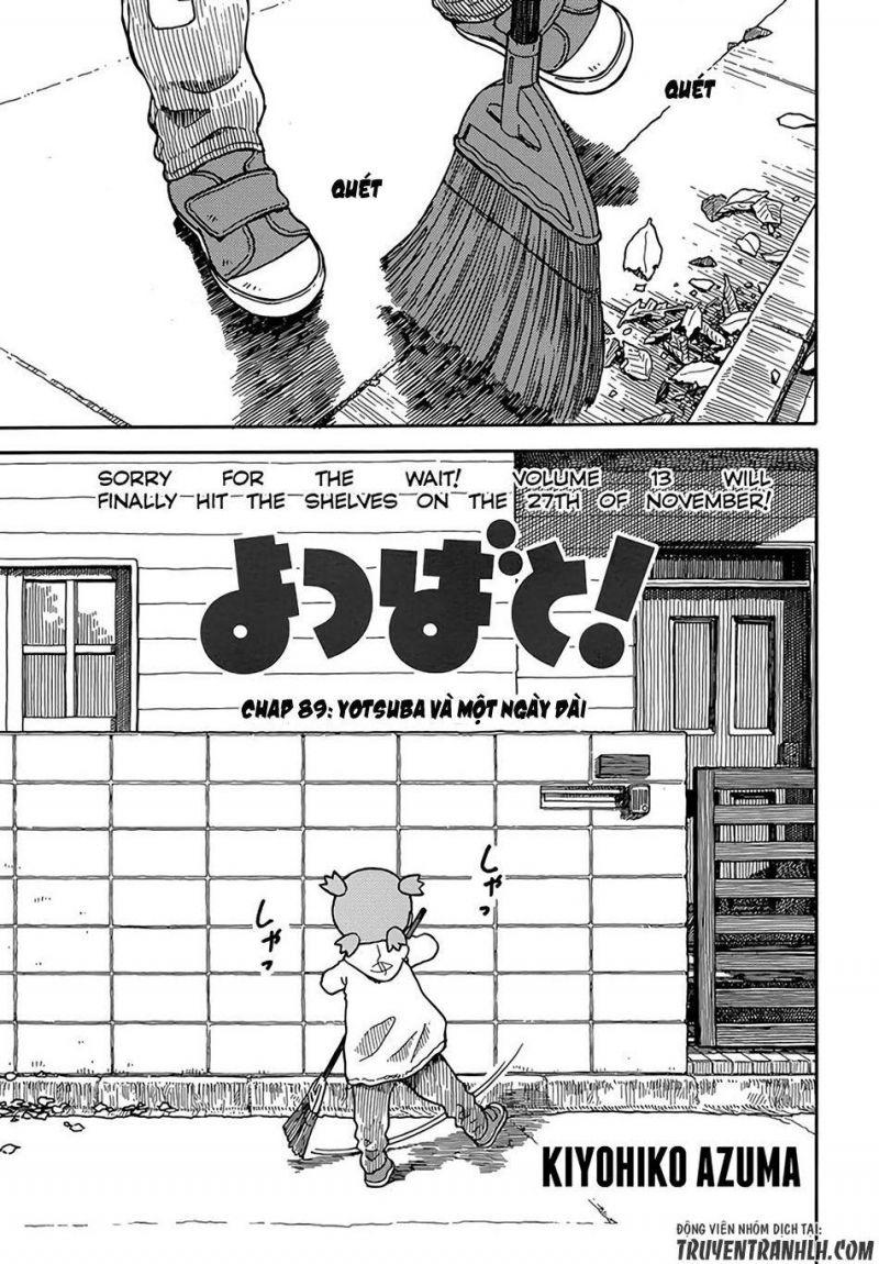 yotsubato! chapter 89 1