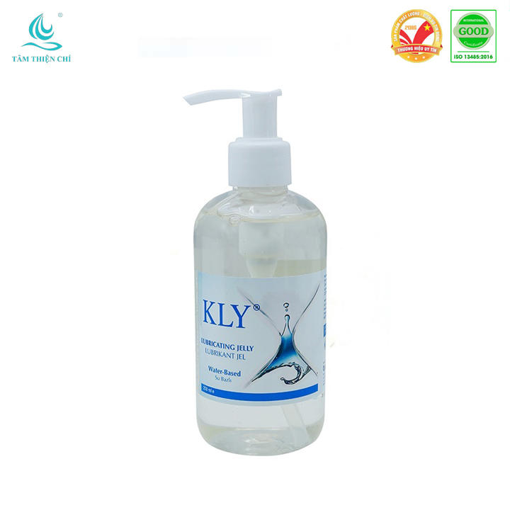 Gel bôi trơn KLY Gốc nước Thổ Nhĩ Kỳ chai 250ml