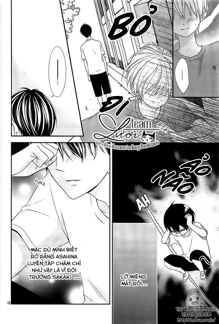 kimi wa ore ga suki datte ittara donna kao suru darou chapter 12 18