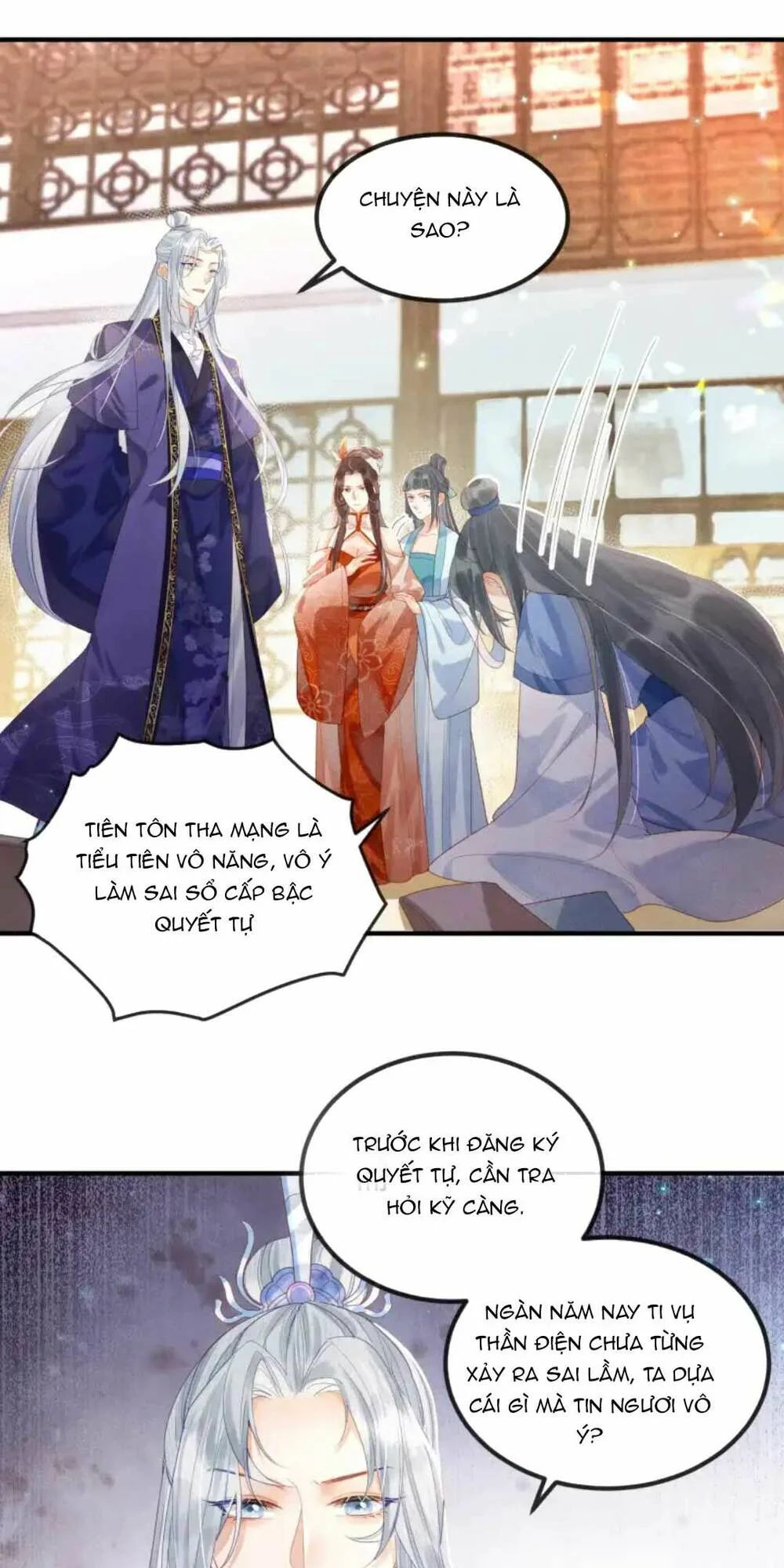 kẻ thù truyền kiếp tại sao đều thầm mến ta chapter 3 6