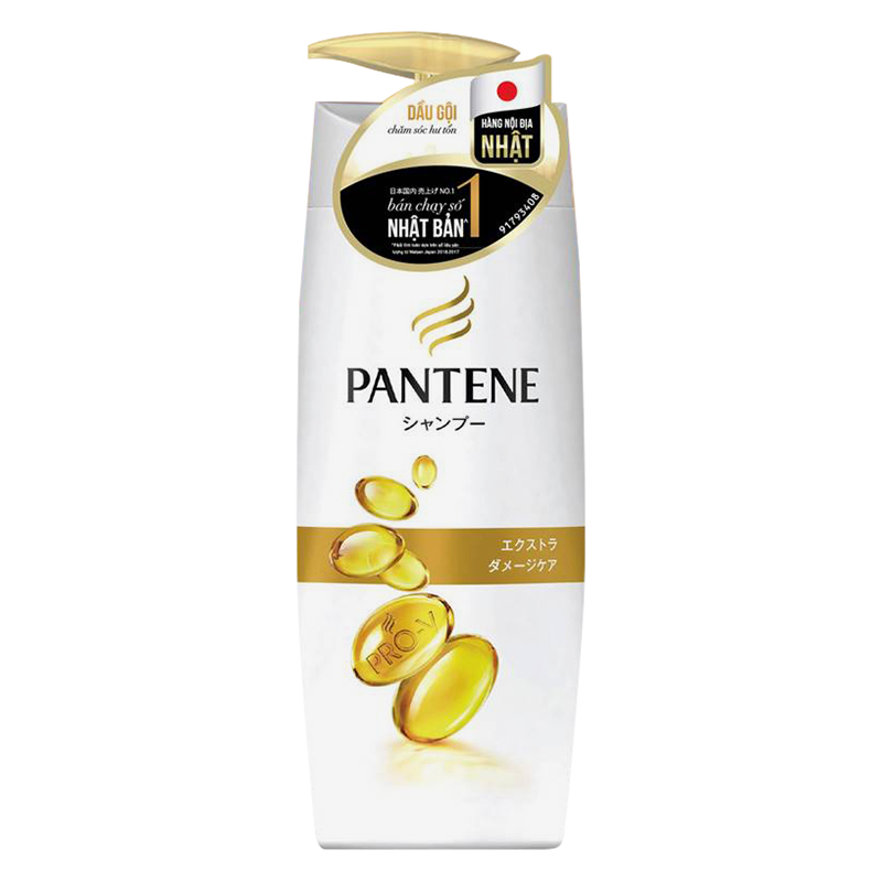 Dầu Gội Pantene Nhật Bản Chăm Sóc Hư Tổn (450ml)