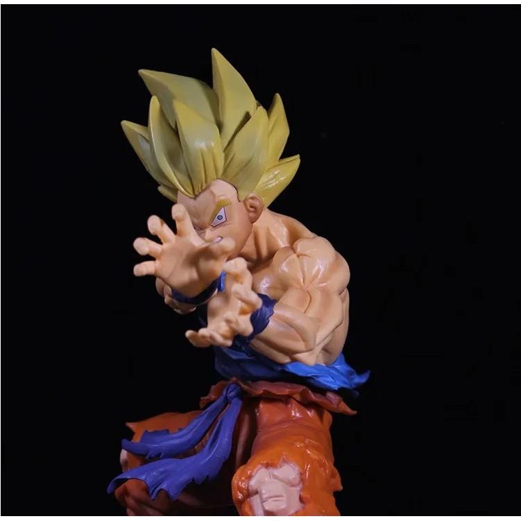 Mô hình dragon ball 7 viên ngọc rồng Songoku Saiyan chưởng kame sắc nét to hơn trong ảnh