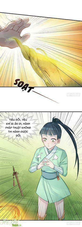 yêu tiên ca chapter 12 10