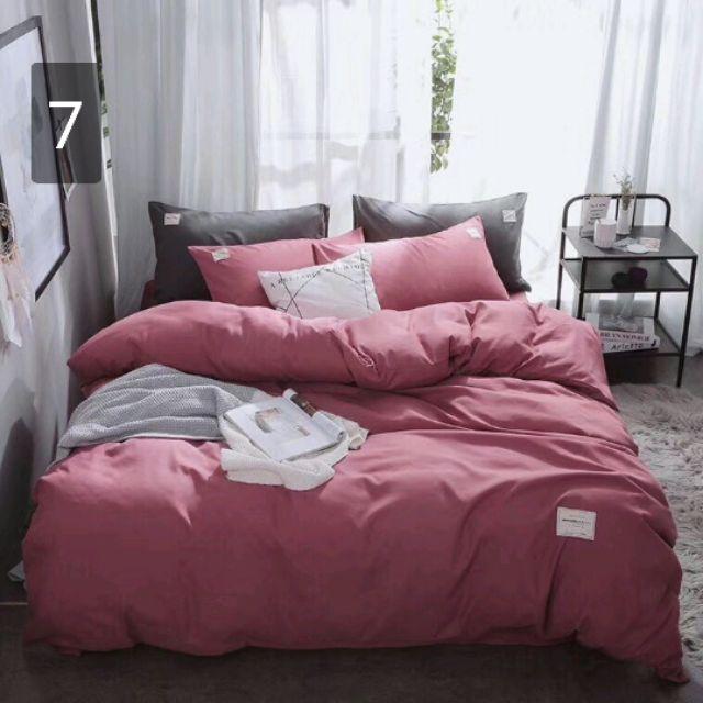 Bộ chăn ga gối COTTON xuất nhật
