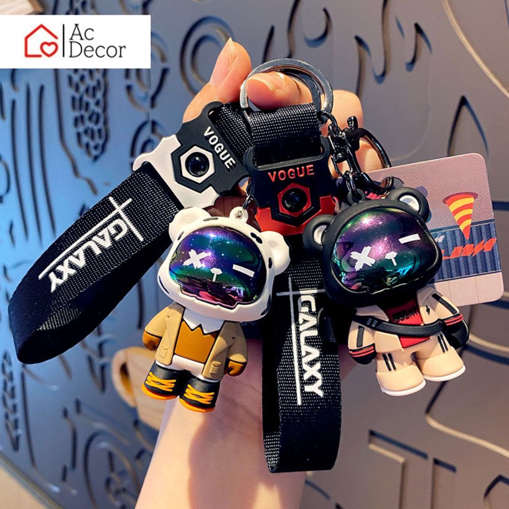 Móc Khóa Gấu BOSS Galaxy Cực Ngầu, Chất / Móc Khóa Ô Tô, Xe Máy - Nhiều Mẫu - Qùa Tặng Cho Bạn Bè, Đồng Nghiệp