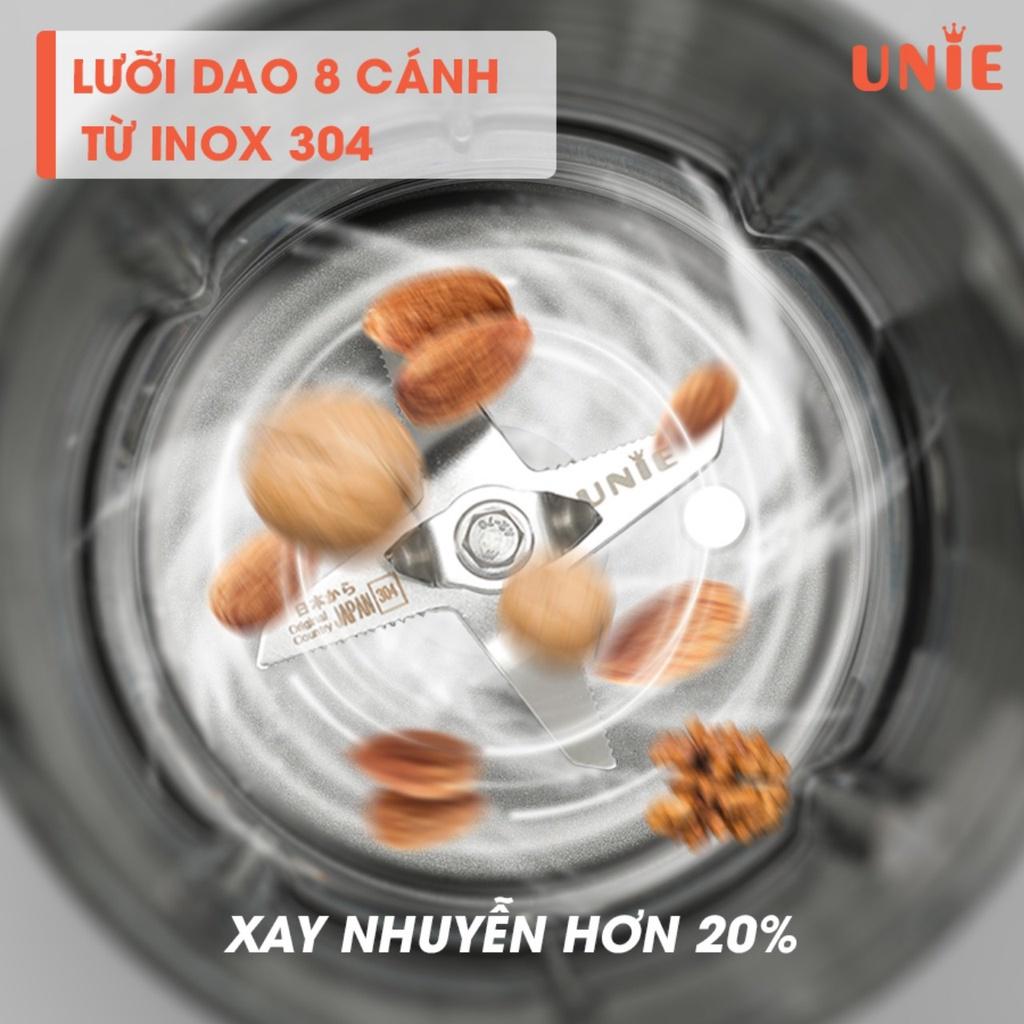 HÀNG CHÍNH HÃNG- MÁY LÀM SỮA HẠT UNIE V8S- TẶNG KÈM QUÀ