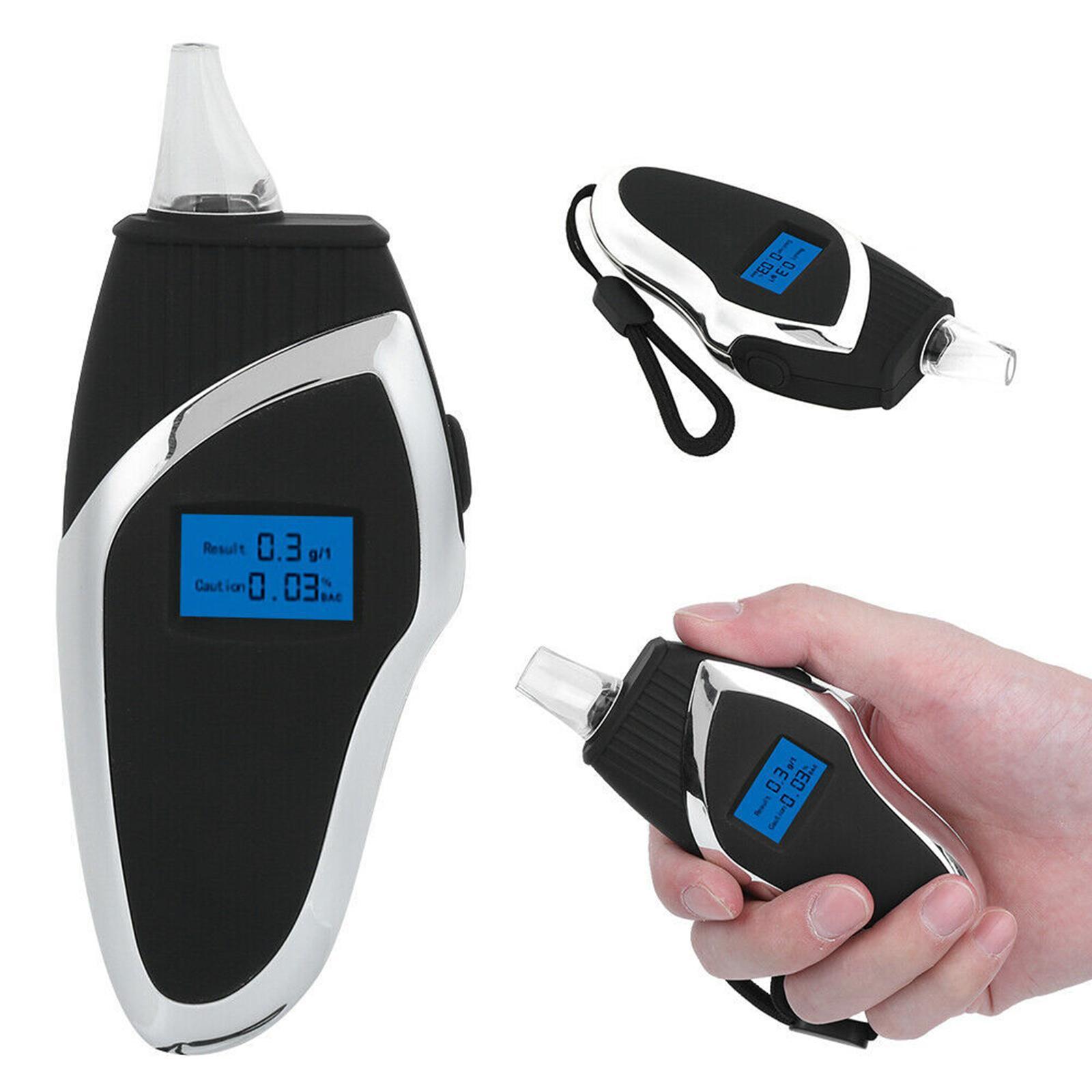 Alcohol Tester Digital Breath Analyzer Personal Use Edge
