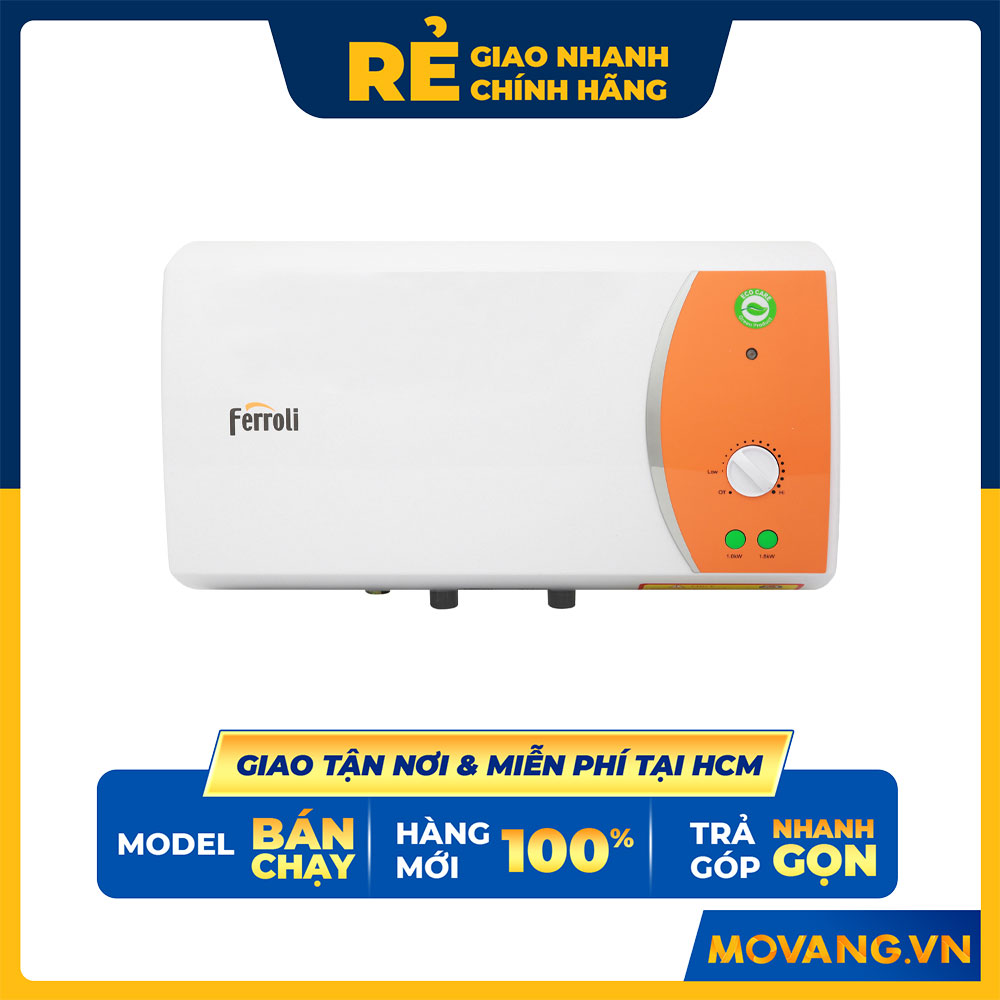 Máy Nước Nóng Ferroli VERDI 15L TE (2500W)