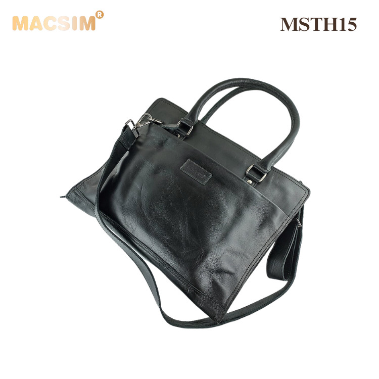 Túi xách - Túi da cao cấp Macsim mã MSTH15