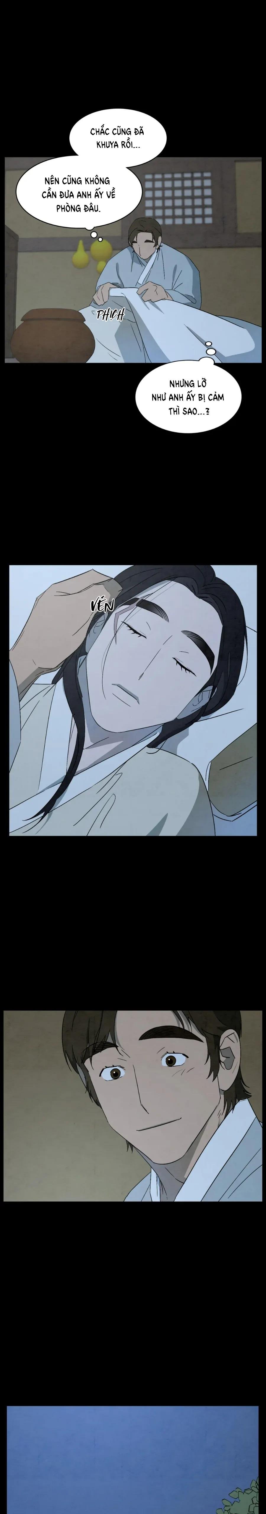 [hoàn] dưới đáy biển xanh chapter 31 9