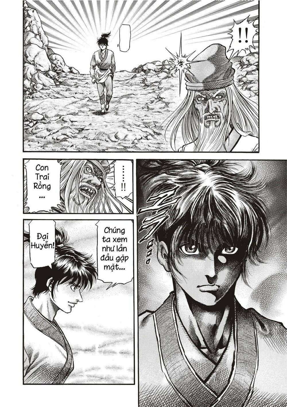 chú bé rồng - ryuuroden chapter 301 16