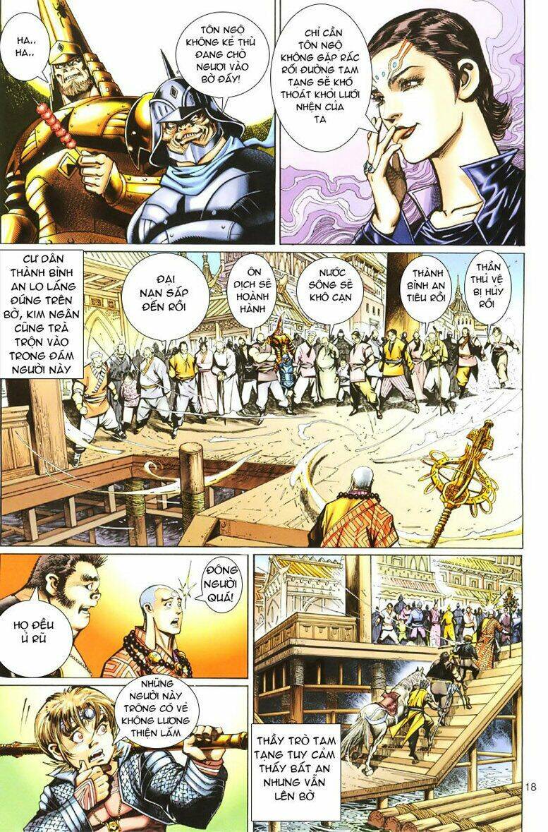 thánh vương chapter 46 19
