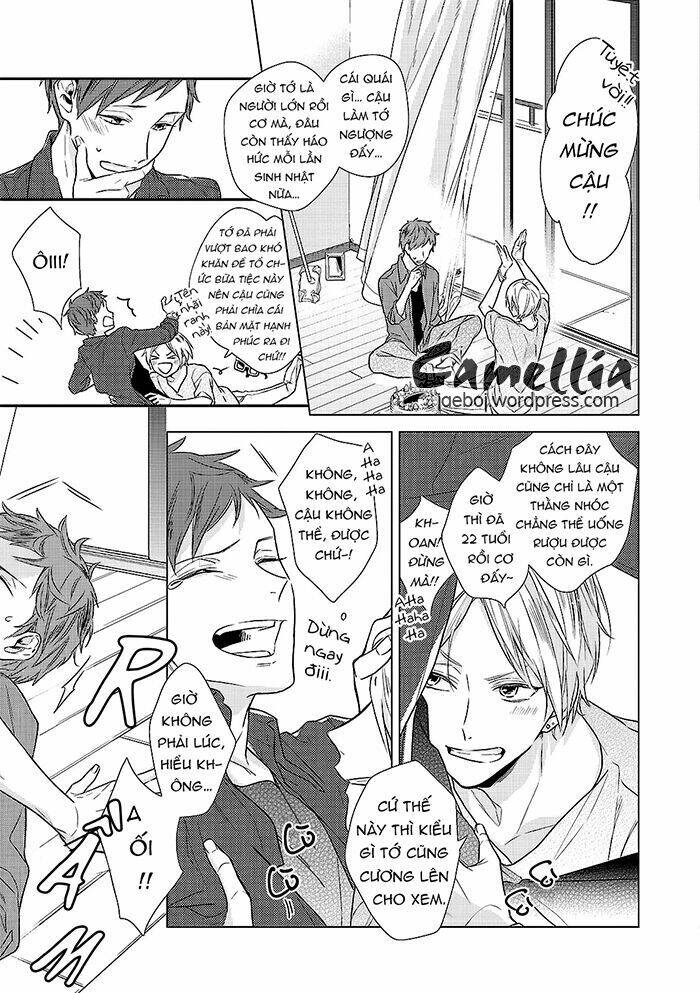 [camellia] cậu đang mỉm cười chapter 1 6