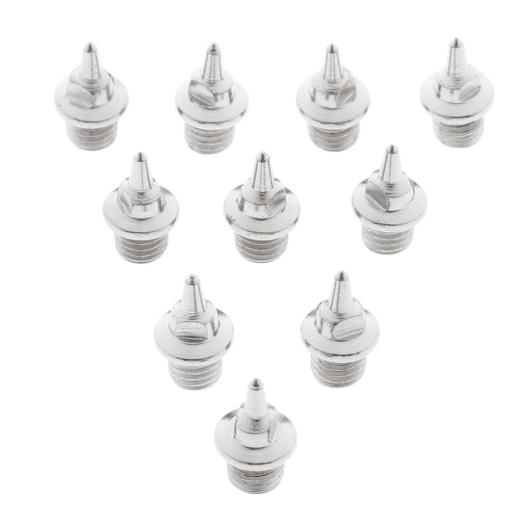 10x Outdoor Carbon Steel Track Spikes Replacement