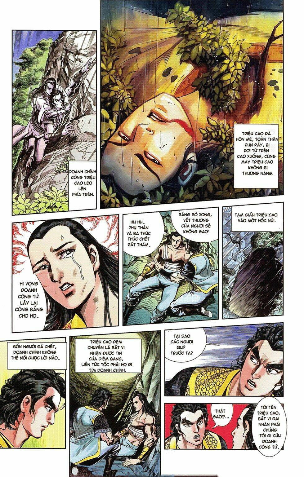 thiên tử truyền kỳ 2 - tần vương doanh chính chapter 18 7