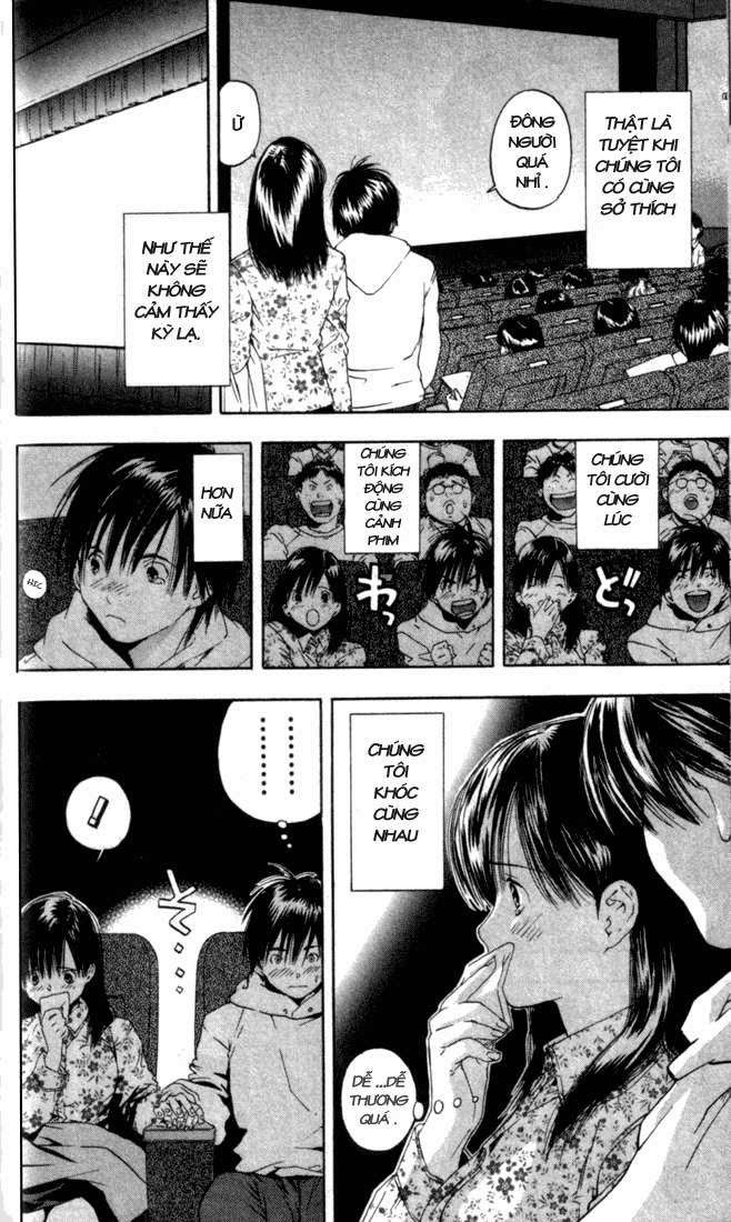 quần lót dâu tây - east side story chapter 56 6