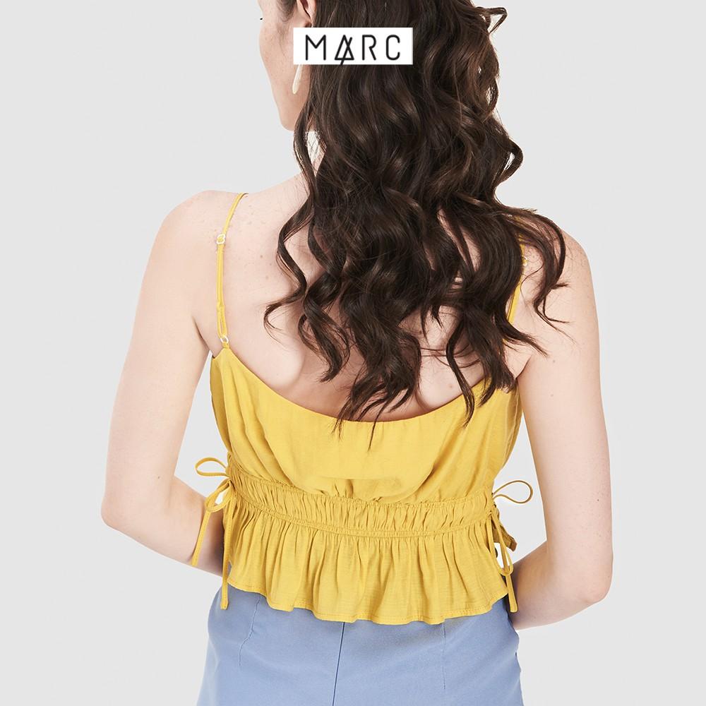 Áo nữ MARC FASHION cami crop rút nhún