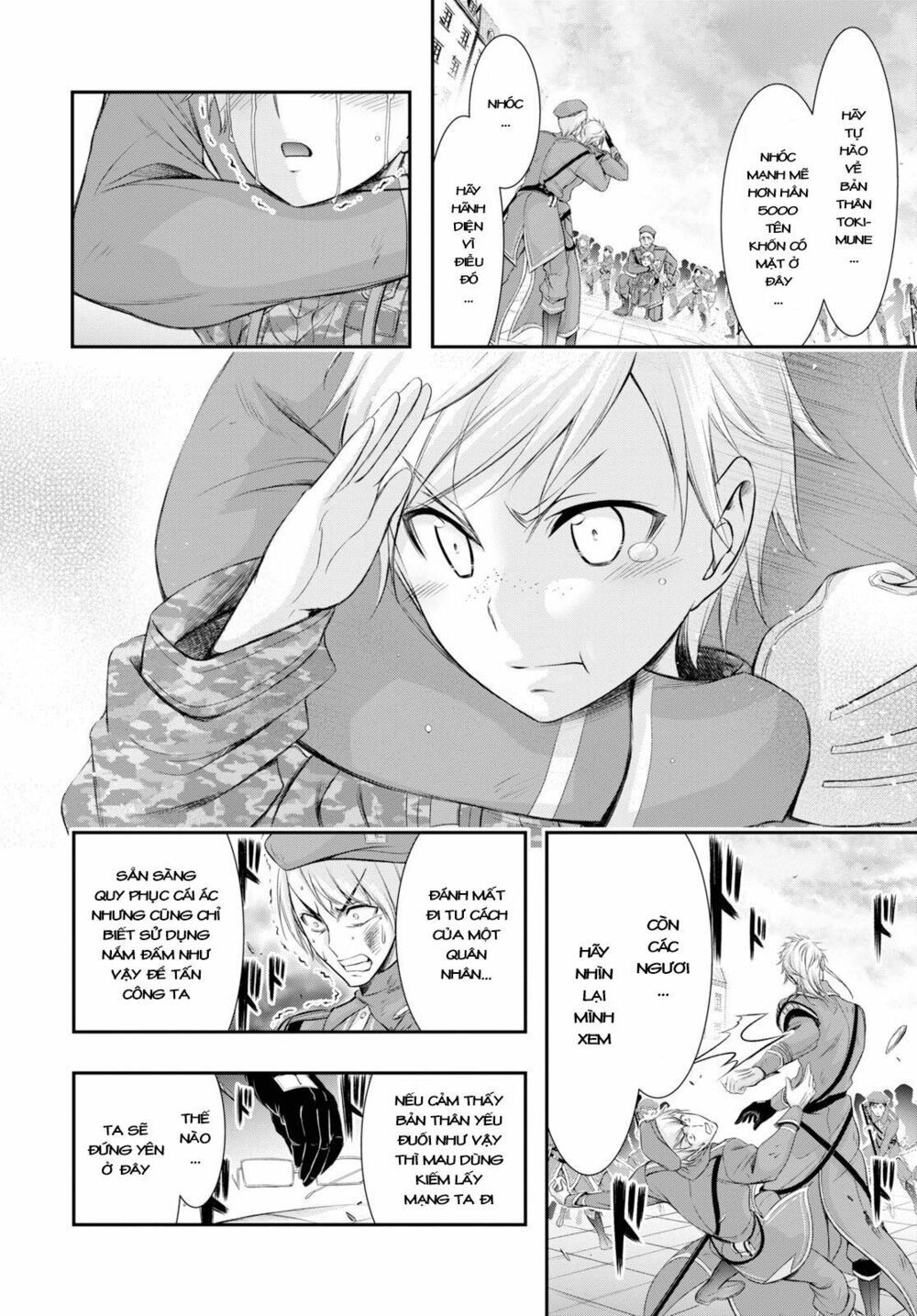 kích trụy vương huyền thoại chapter 57 25