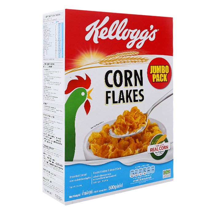 Ngũ Cốc Ăn Sáng Kellogg's Corn Flakes 500g