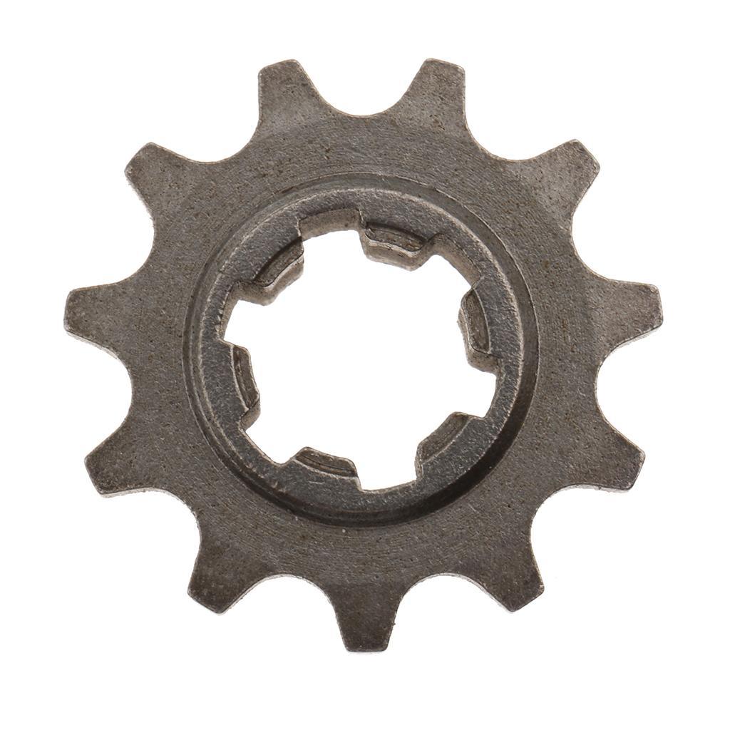 2 Pieces 11t 17t Front Sprocket Motorized Sprocket for 49cc Motor Mini
