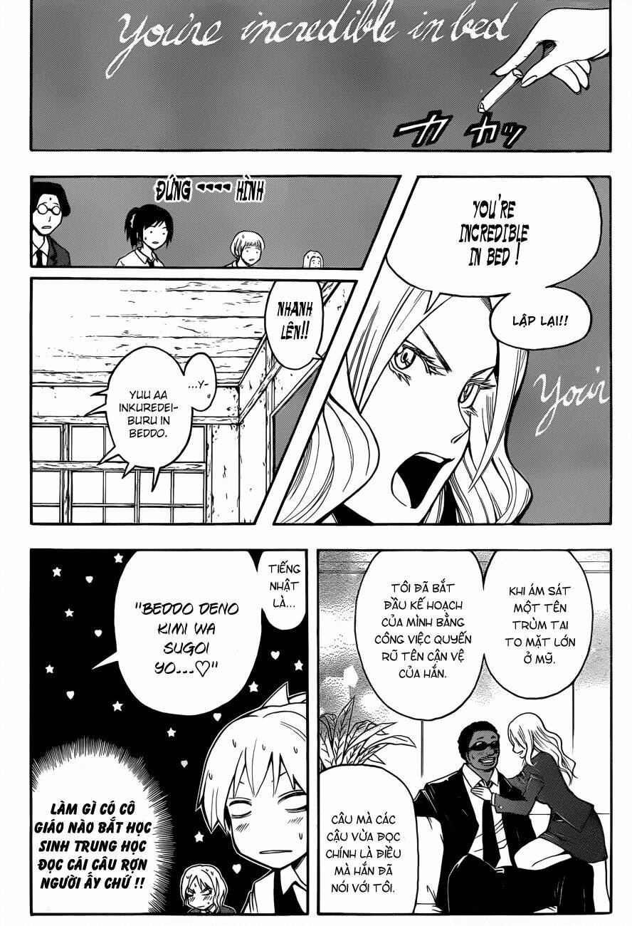 hãy ám sát ta để cứu lấy trái đất chapter 10 15