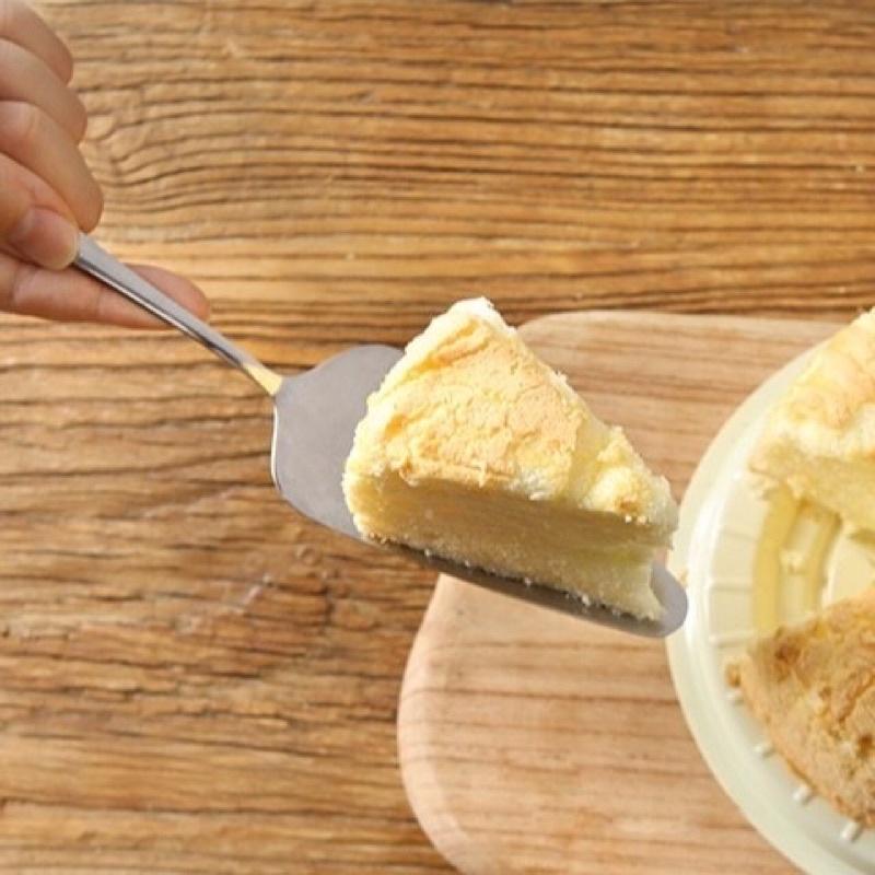 Dao Cắt Và Múc Bánh Bằng Inox Không Gỉ