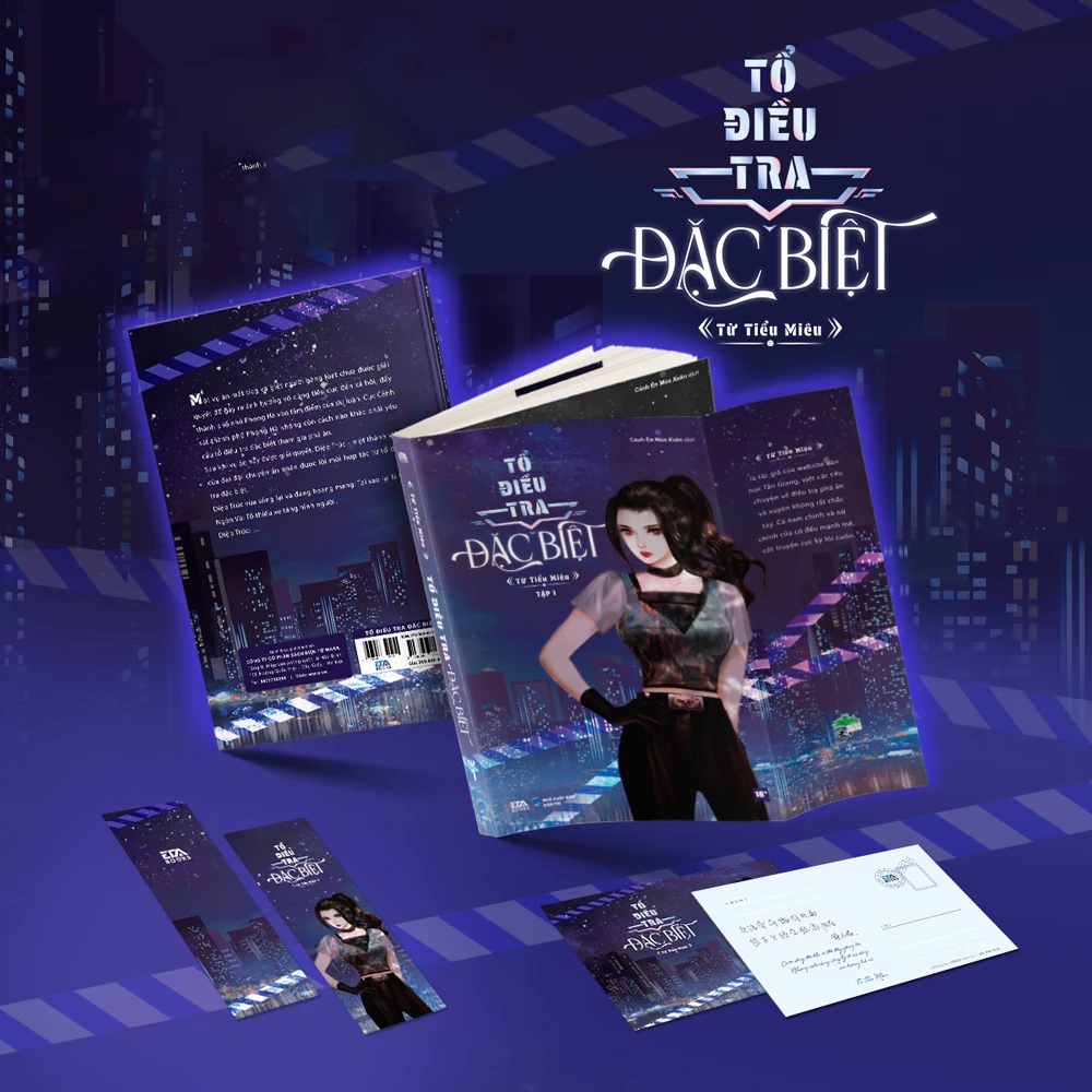 Sách - Tổ điều tra đặc biệt