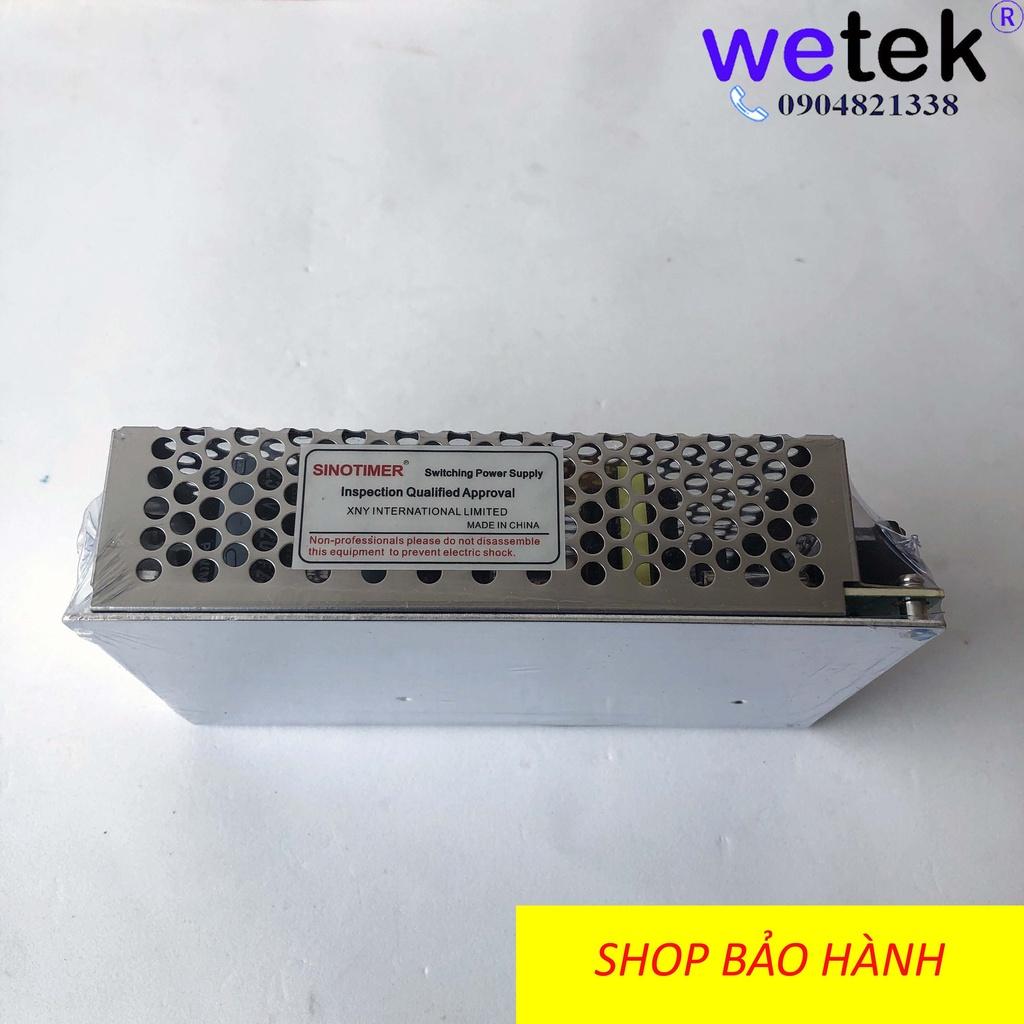 Nguồn xung tổ ong thương hiệu Sinotimer MS-120-24, 120W, 24Vdc, 5.0A SMPS, bảo hành, có CO, CQ đầy đủ