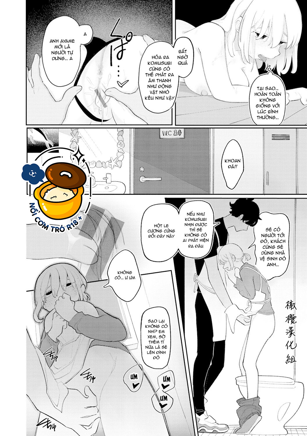 hãy hòa hợp với nhau nhé chapter 2 12