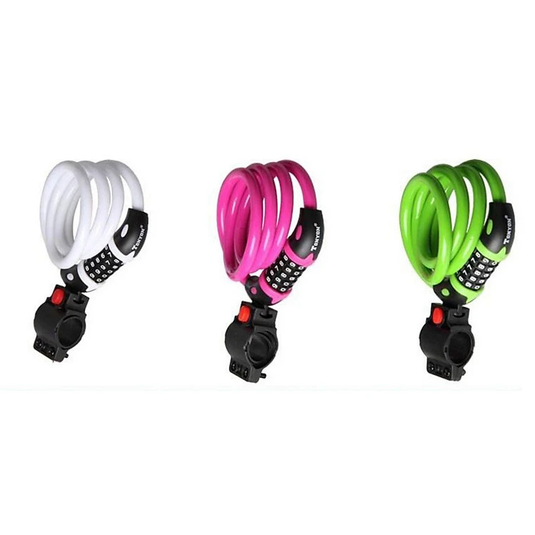 Khóa Xe Đạp, Xe Máy 5 Số, Siêu Bền, Khó Cắt  Có Thể Thay Đổi Mặt Khẩu Theo Ý Muốn- Hàng Chính Hãng