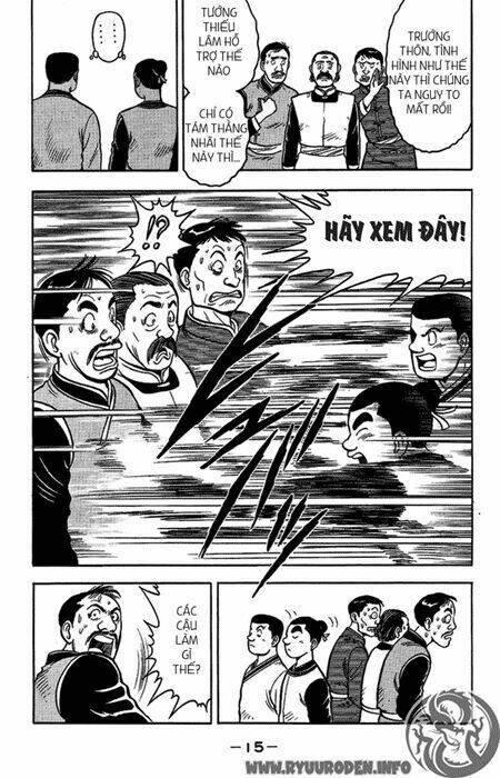 hoàng phi hồng phần 1 chapter 25 17