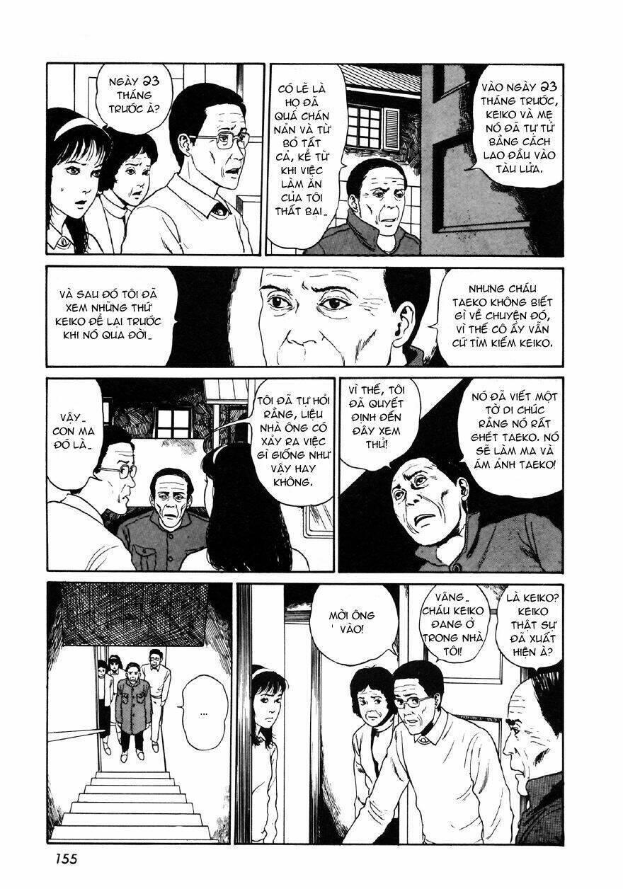 tuyển tập truyện ngắn kinh dị của ito junji chapter 8.4 32