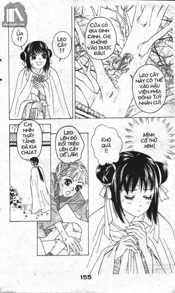 ban mai xanh chapter 12 35