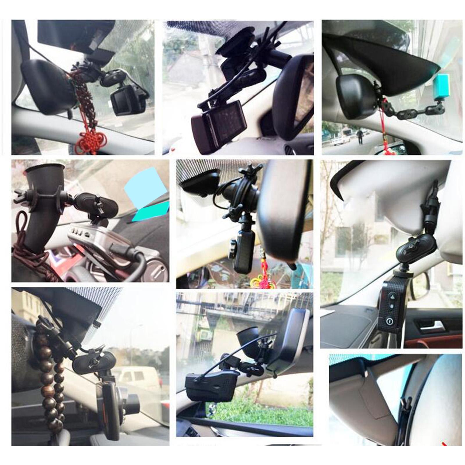 Cam Mount Holder Swivel car Accessories Adjustable Universal Bracket Multifunctional Stable Driving Bracket