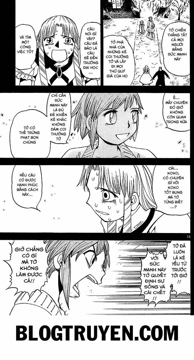 konjiki no gash!! chapter 54 14