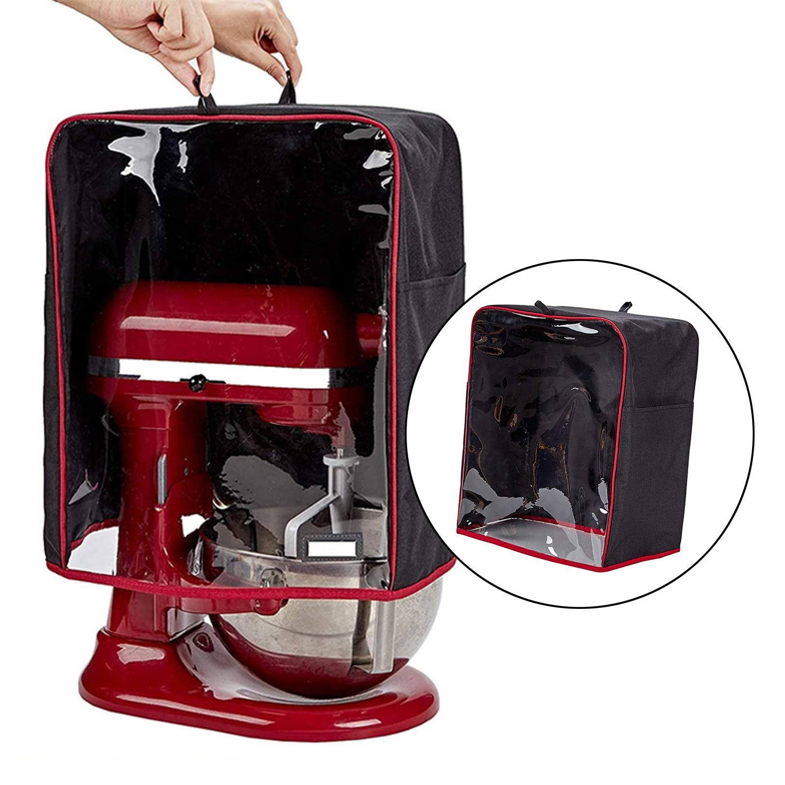 Portable Stand Mixer Dust Cover with Pockets and Handles for Most