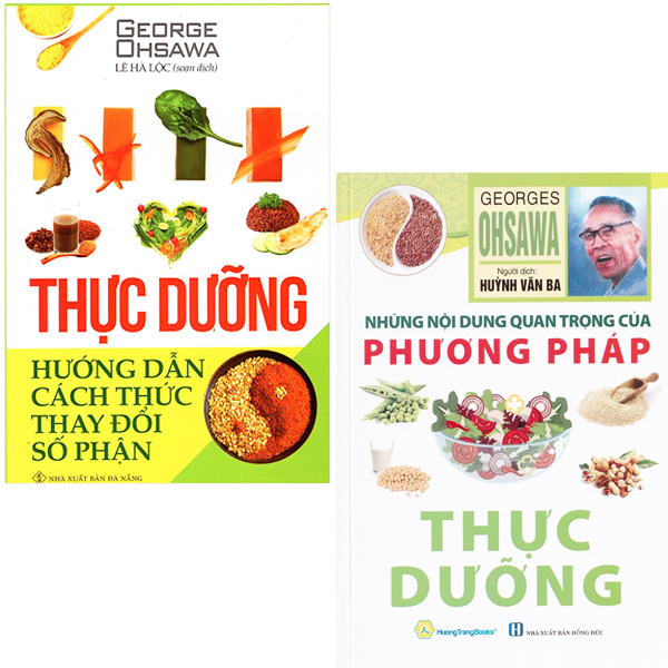 Combo Thực Dưỡng Hướng Dẫn Cách Thức Thay Đổi Số Phận + Những Nội Dung Quan Trọng Của Phương Pháp Thực Dưỡng