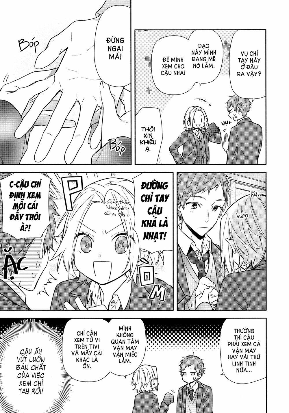 chuyện của hori và miyamura chapter 110 18