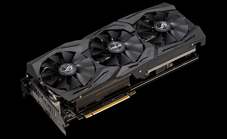 Card đồ họa Asus ROG Strix RTX 2060 Advanced 6GB GDDR6