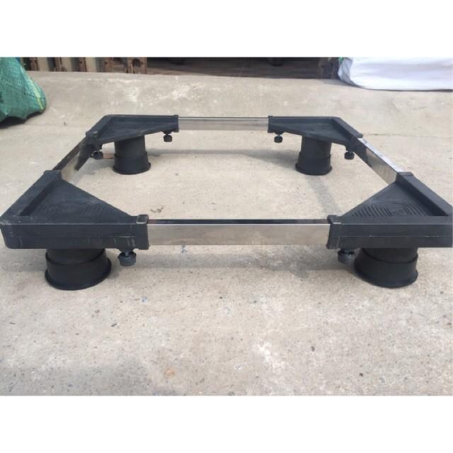 Chân kệ kê máy giặt, tủ lạnh hàng việt nam