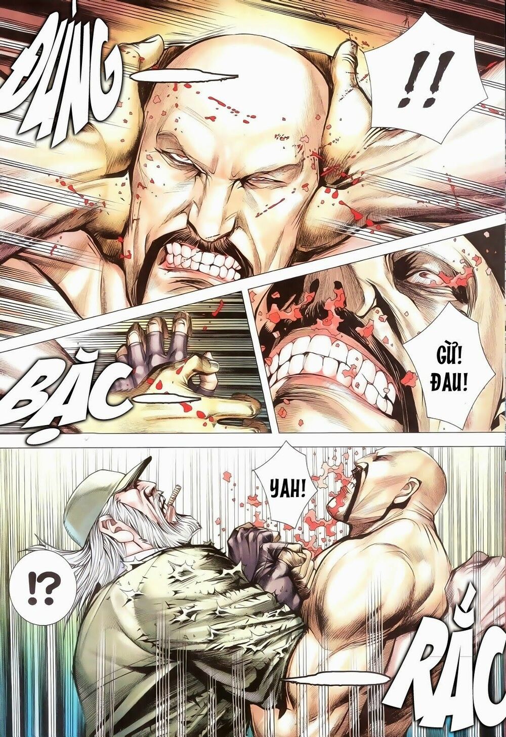 đại quân phiệt chapter 15 10