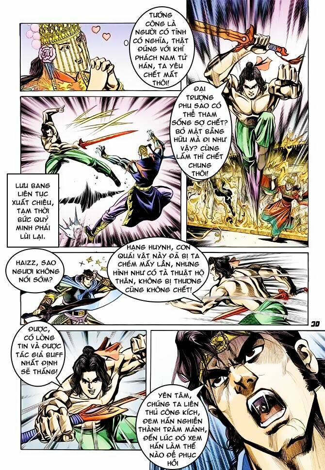 thiên tử truyền kỳ 3 - lưu manh thiên tử chapter 41 30