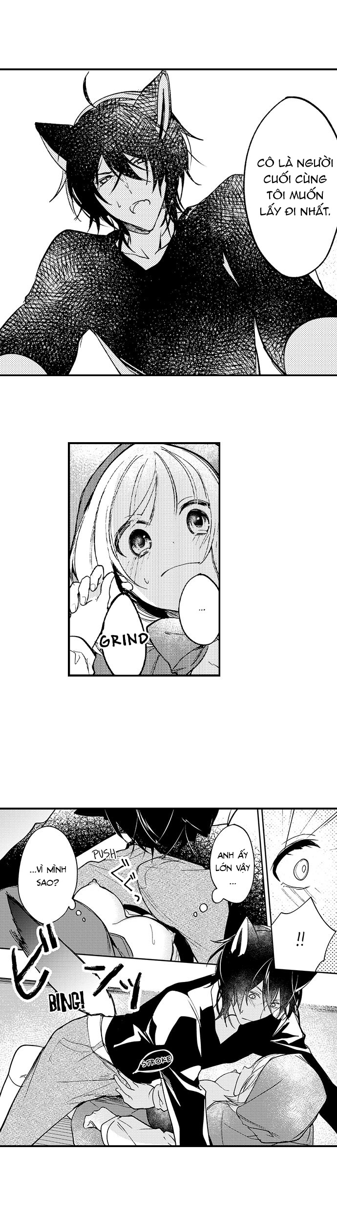 cô bé quàng khăn đỏ và quy tắc xxx của chàng thợ săn (full) chapter 4.1 4