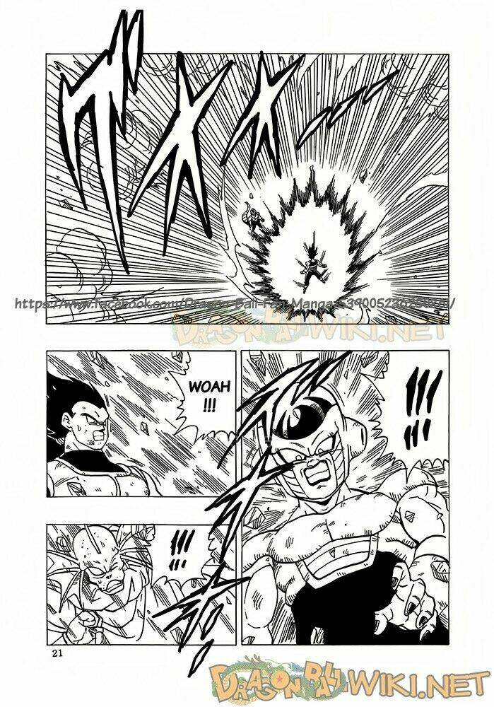 Cha của Songoku: Bardock Chapter 5 - Trang 21