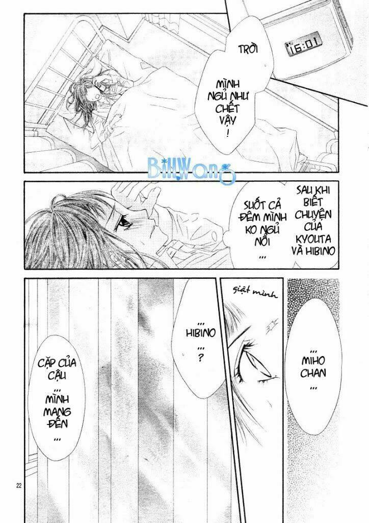 kyou, koi wo hajimemasu - mộng mơ đầu đời chapter 21 23