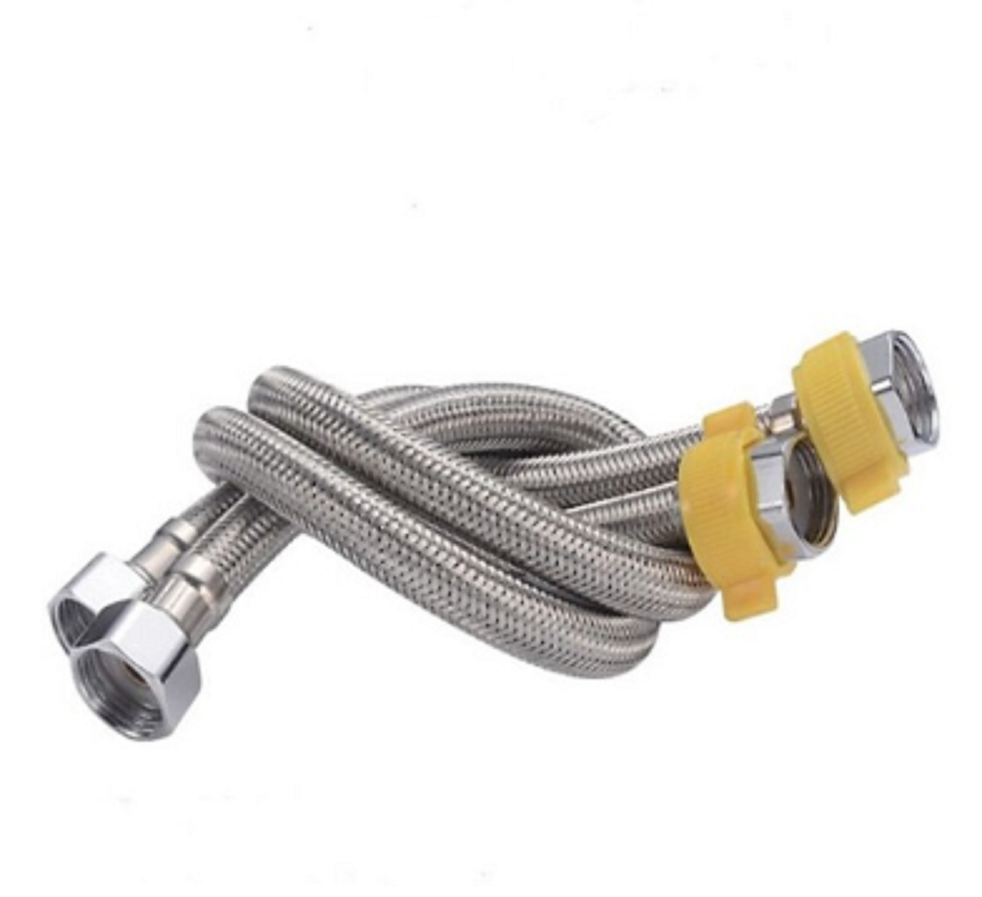 02 Dây cấp nước nóng lạnh Inox 304 -Lõi Đồng -ruột dây là cao su EDPM chịu nhiệt
